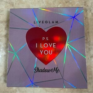 Liveglam “P.S. I Love You” Eyeshadow Palette
